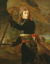 Napoléon Ier (1769-1821) sur le pont d
